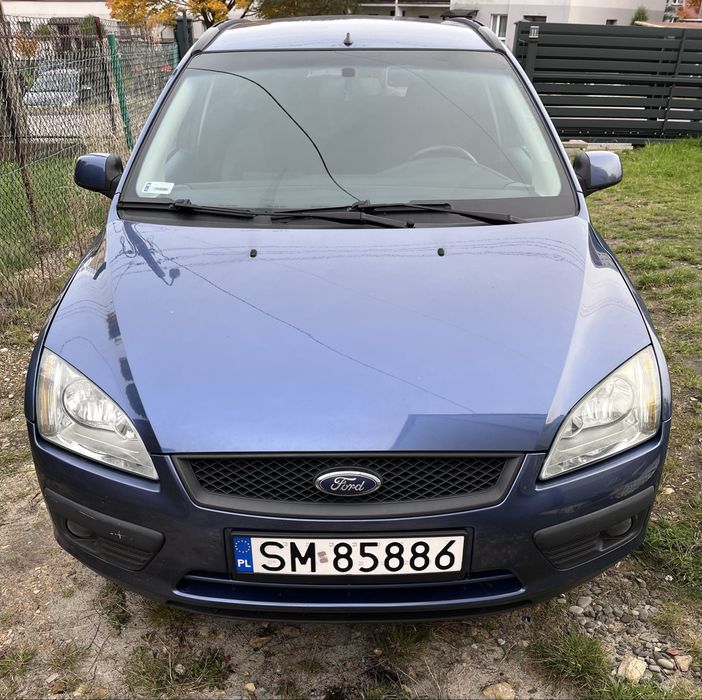 Ford focus mk2 1.6 benzyna