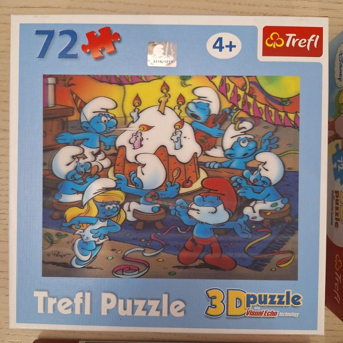 Пазли Trefl 30, 60, 72, 165 елементів