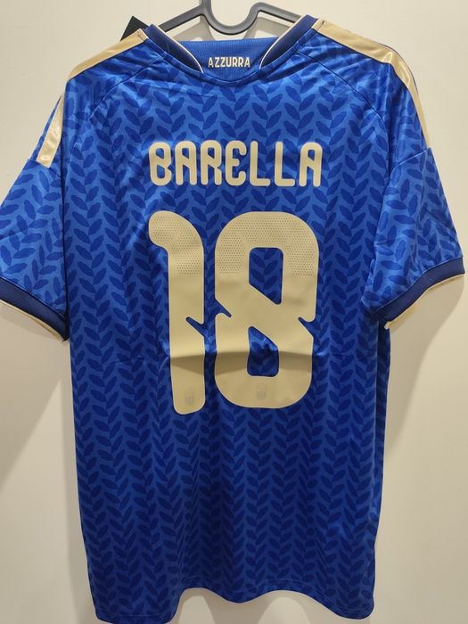Camisola Itália 2026 - Barella