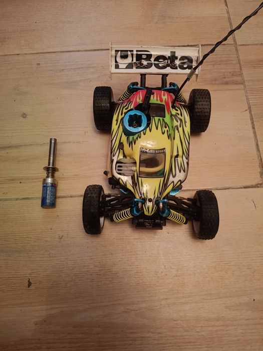Samochód Spalinowy RC drift 4X4 Nitro