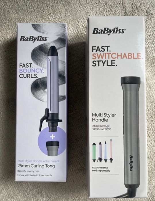 Babyliss - hair curler/modelador de cabelo - NOVO