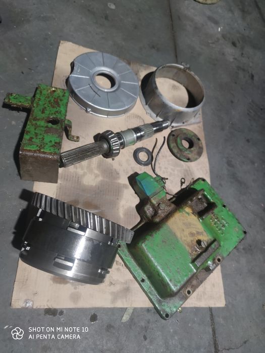 Przystawka napędu John Deere 3650/ 3350