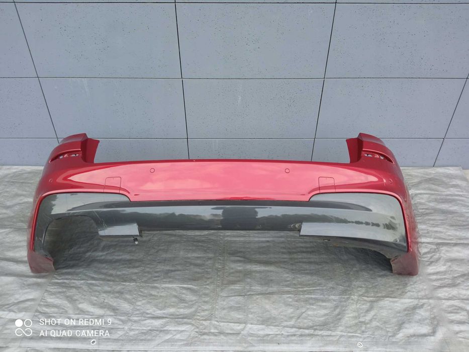 Бампер BMW X3 F25 голый комплектный разборка шрот запчасти