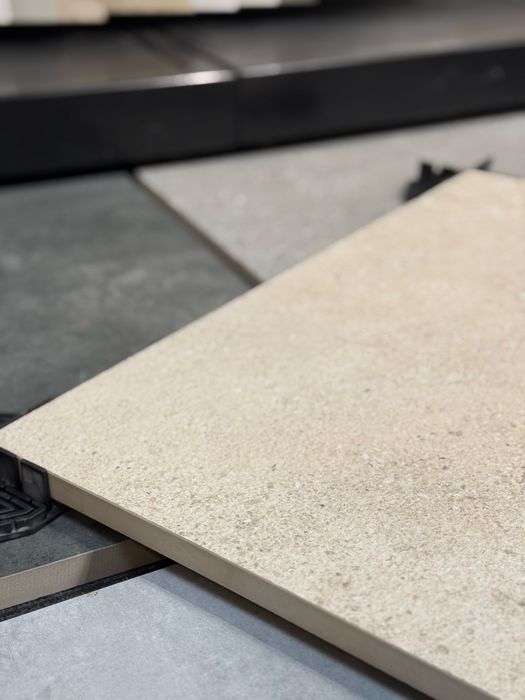 Gres Tarasowo Balkonowy 59,5 X 59,5 Authority Beige 20MM Płyty 2CM 2.0