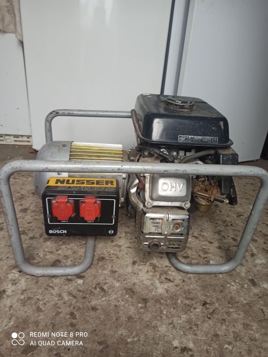 Генератор Bosh 2,3 кВт. З Європи! Хороший стан!