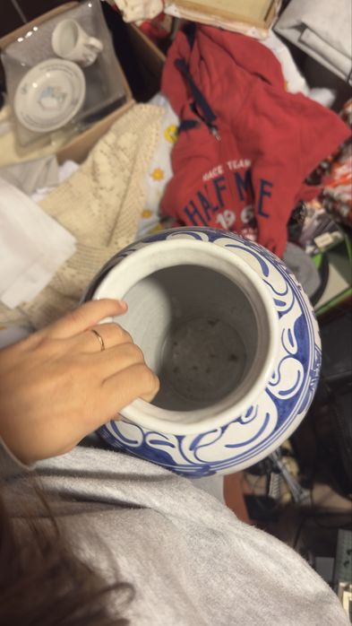 Jarra Ceramica Pintada