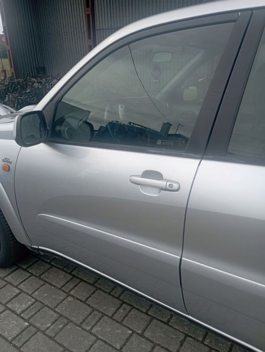 TOYOTA RAV4 II 5D DRZWI LEWY PRZÓD PRZEDNIE GOŁE
