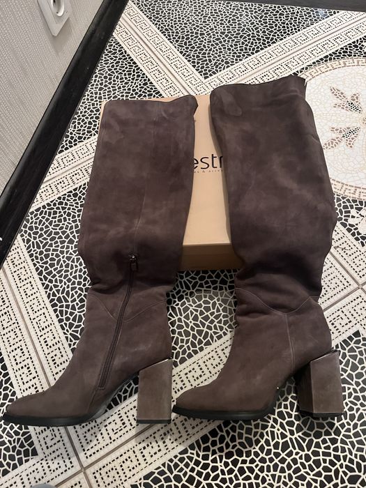 Ботфорти сапоги Estro