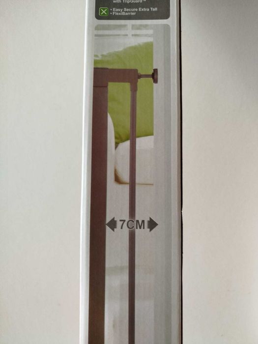 2 Grades de Segurança Munchkin + 2 extensões de 7 cm