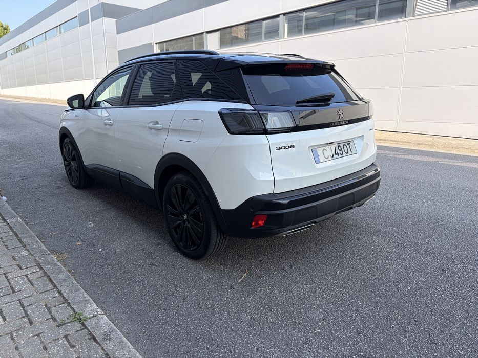 Peugeot 3008 1.6 Hybrid - GT Line