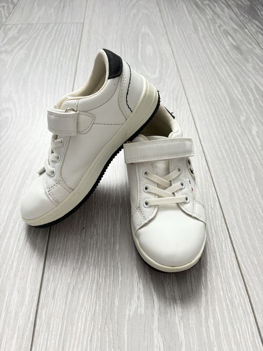 Білі кеди для хлопчика