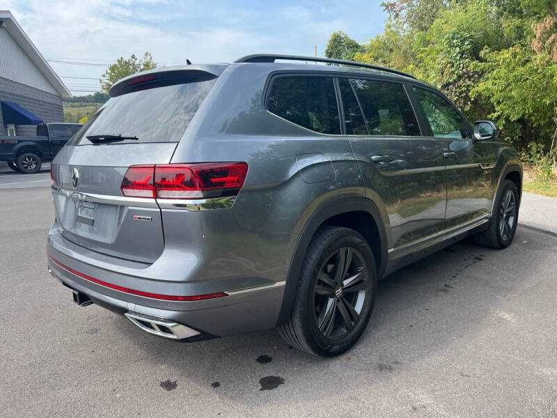 2021 Volkswagen Atlas