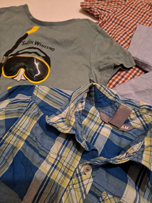 Рубашка на мальчика