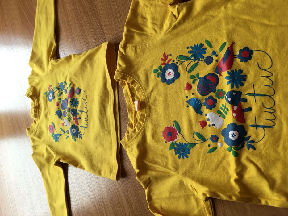 Camisolas Tuc-Tuc de 1Y e 6Y