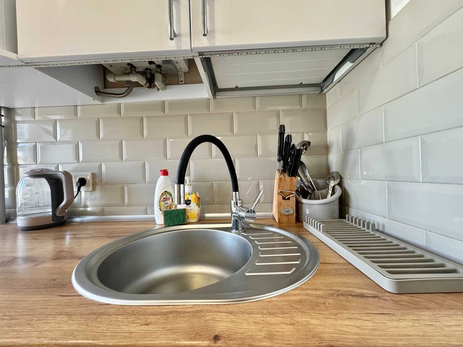 ApartPoltava Світла квартира ЛИСТОПАД  Скандинавський стиль, фіск.ЧЕК