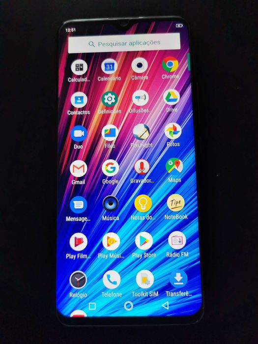 Telemóvel Smartphone UMIDIGI F1 128gb