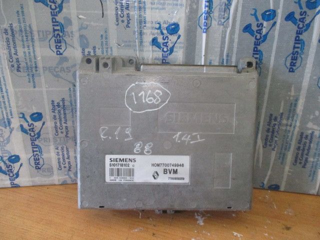Centralina motor / ECU RENAULT 19 I (B/C53_)