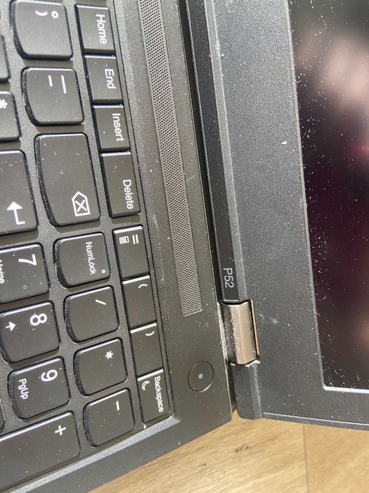 Ноутбук Lenovo ThinkPad P52 xeon: 4 000 грн. - Ноутбуки Київ на Olx