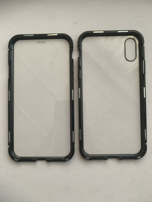 Etui magnetyczne, kabura iphone XS