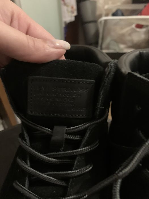 Черевики чоловічі  Levi’s