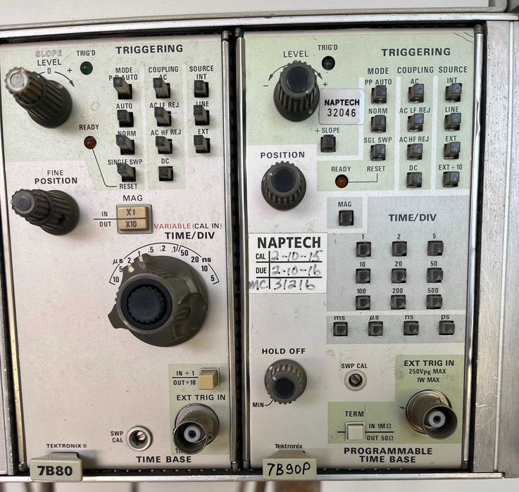 Tektronix 7623A. R7912, 7612D Transient DIGITIZER