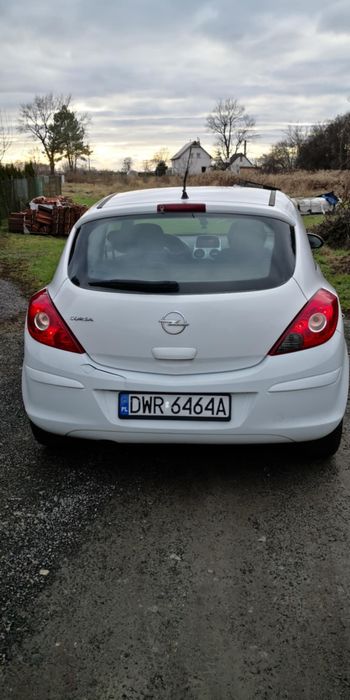 Opel Corsa D 2009 rok 1.2 benzyna / gaz manual 3 drzwiowy