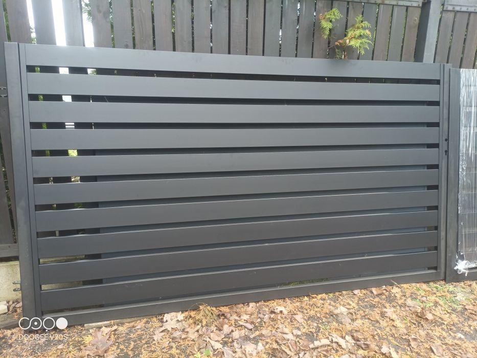 Brama wjazdowa nowoczesna