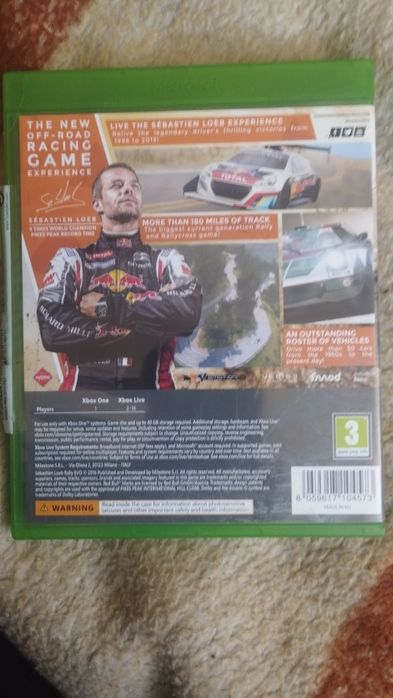 Sebastien loeb rally Evo Xbox one