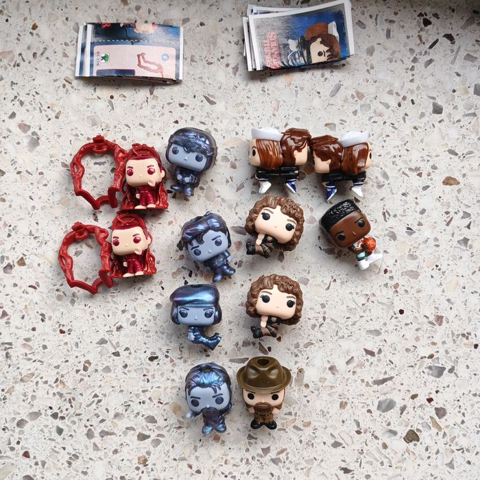 Figurki Stranger Things - Kinder Joy