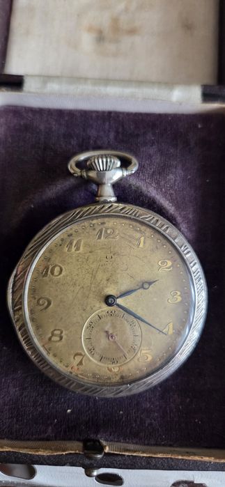 Zegarek kieszonkowy Omega