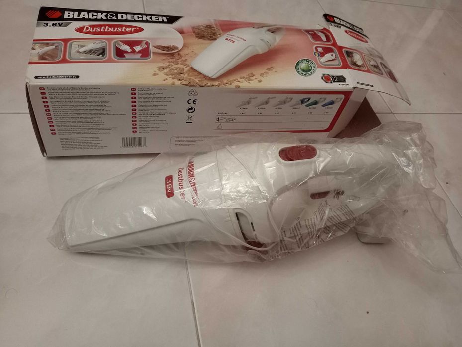 mini-aspirador black & decker dustbuster 3.6 v