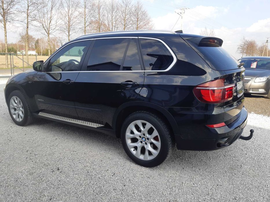 BMW X5 E70 LIFT 3,0d 245 Km Zamiana Salon Polska Bezwypadkowa Zadbana