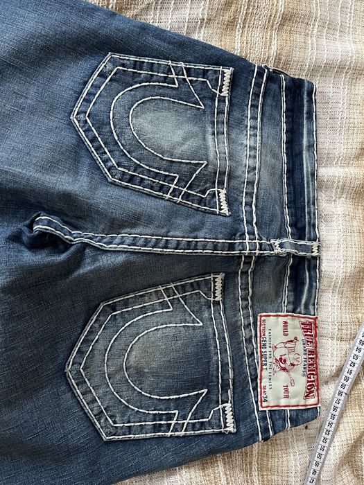 Джинси True Religion синього кольору 56-58