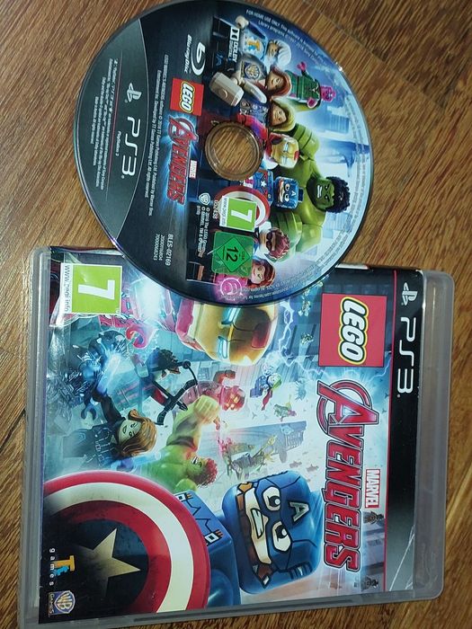 Gra na konsolę Sony PS3 Dla dzieci Gra PS3 LEGO MARVEL AVENGERS pegi 7