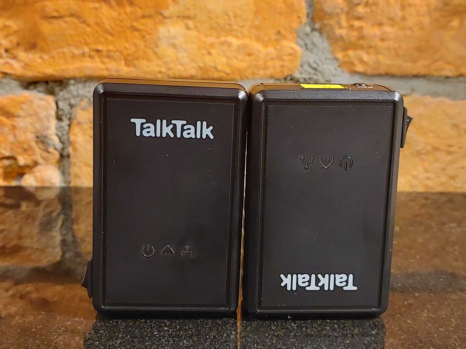 Powerline adapter transmiter sieci D-Link TalkTalk DHP-301AV 2szt Nowe