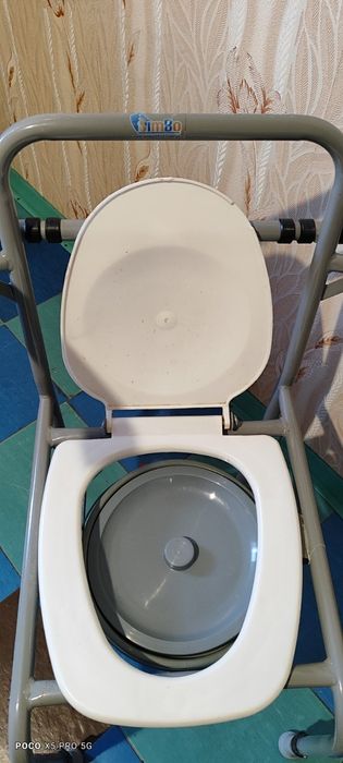 Продам стул туалет б/у