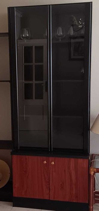 Mobília de Sala com Cristaleira