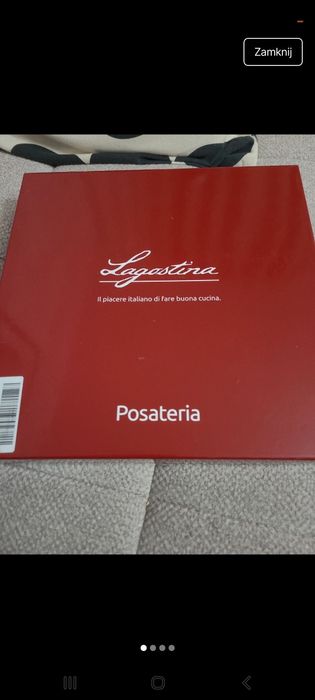 Zestaw sztućców Lagostina Posateria