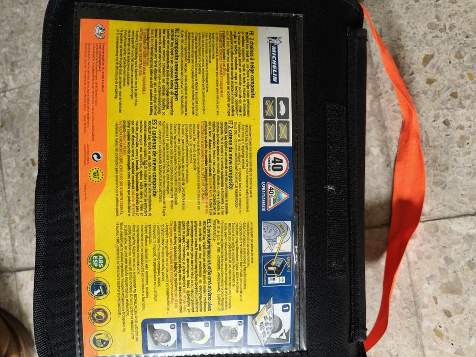 Correntes de automóvel para neve Michelin Easy Grip n⁰ L 12