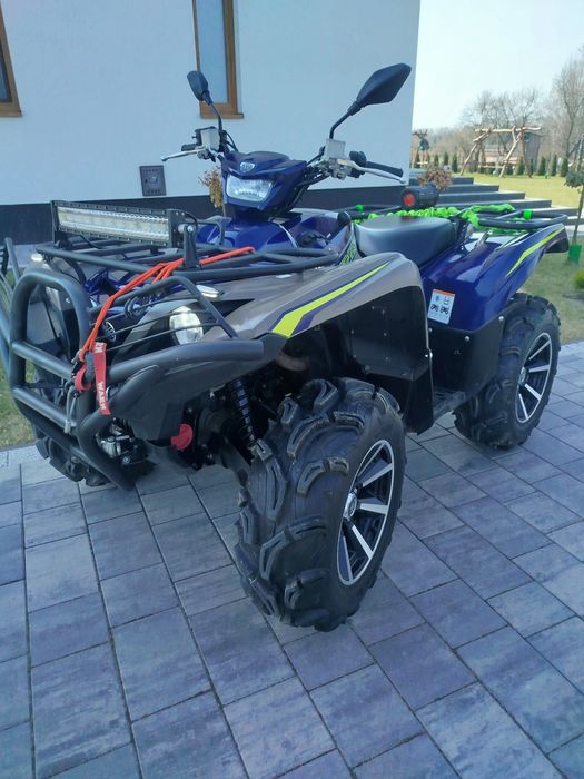 Yamaha Grizzly 700. Super stan !