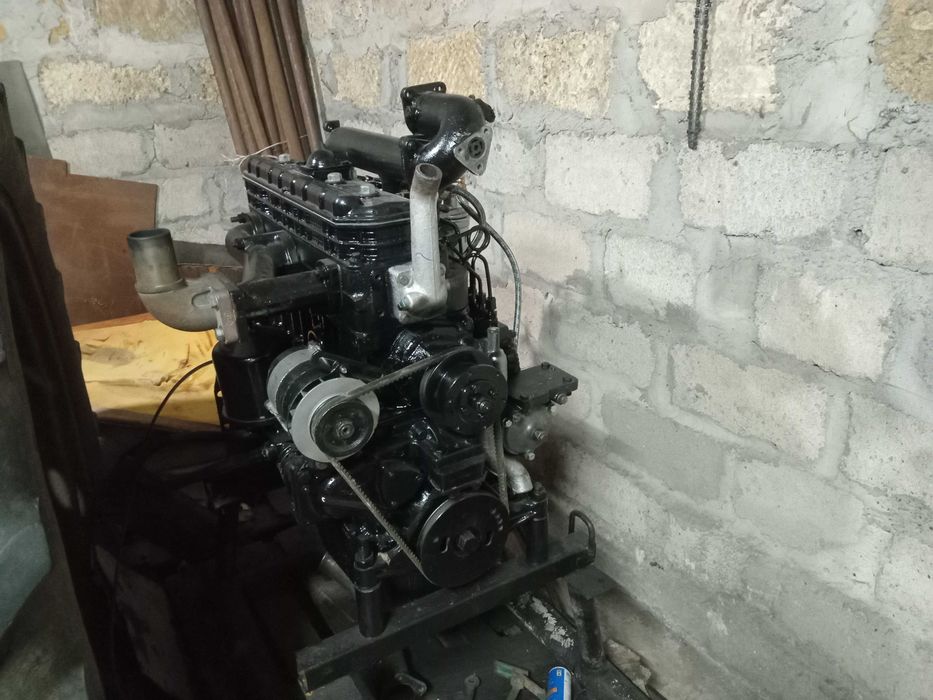 Двигун МТЗ Д240.