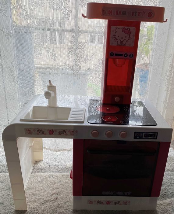 Cozinha Smoby Hello Kitty (c/luz e sons)