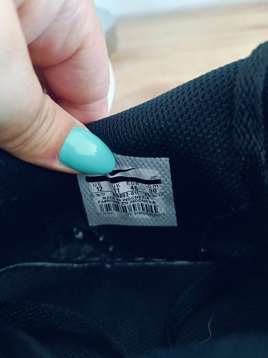 Buty Nike court royale 46 czarne