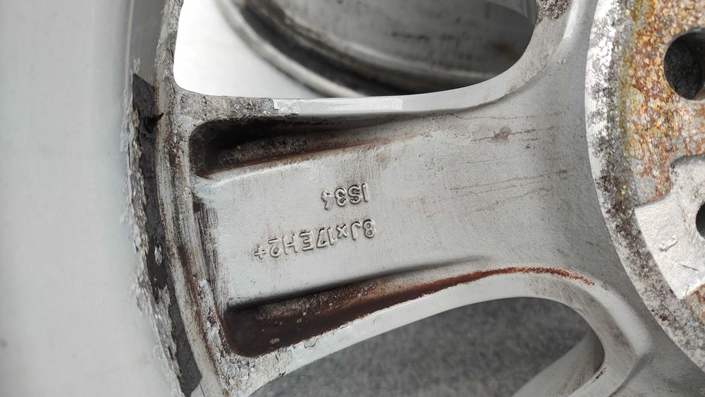 Felgi Aluminiowe BMW 17 5x120 Styling 158 E90 E91