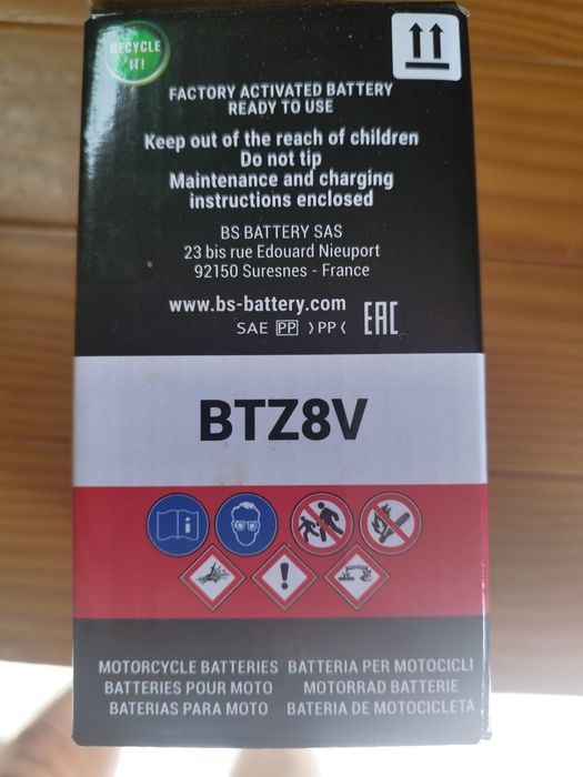 Vendo BS battery nova