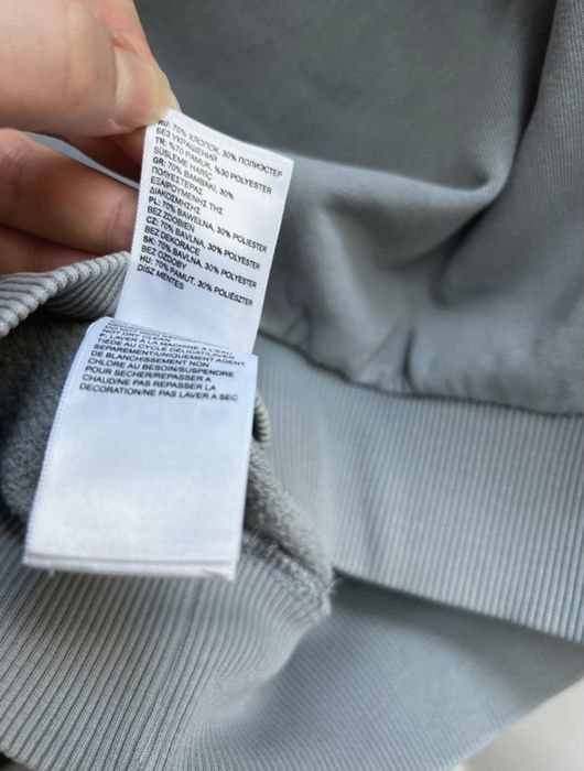 The North Face Womens Oryginalna damska bluza wciągana szara EUR S/XS