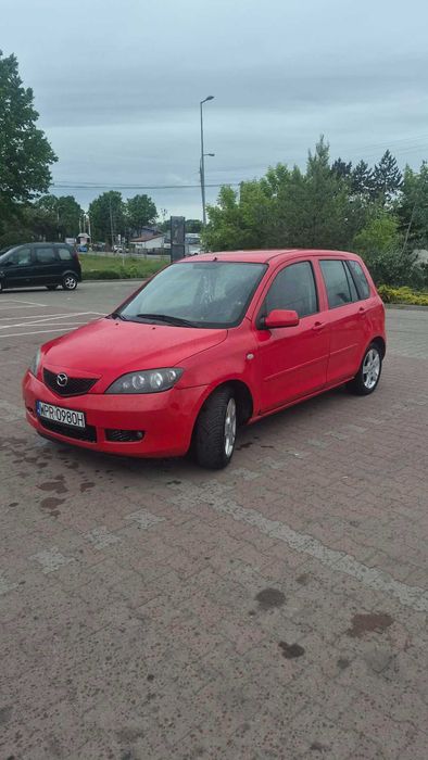 Mazda 2 2005 Rok