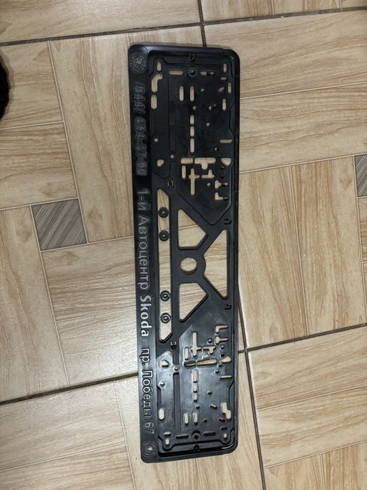 Рамка номера