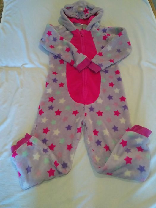 Теплая,флисовая пижамка-кигуруми на девочку,фирма George