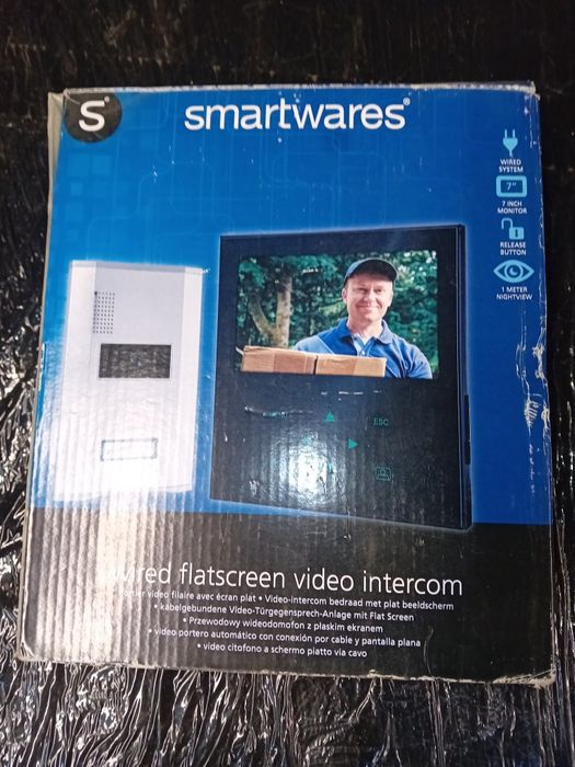 Videodomofon przewodowy